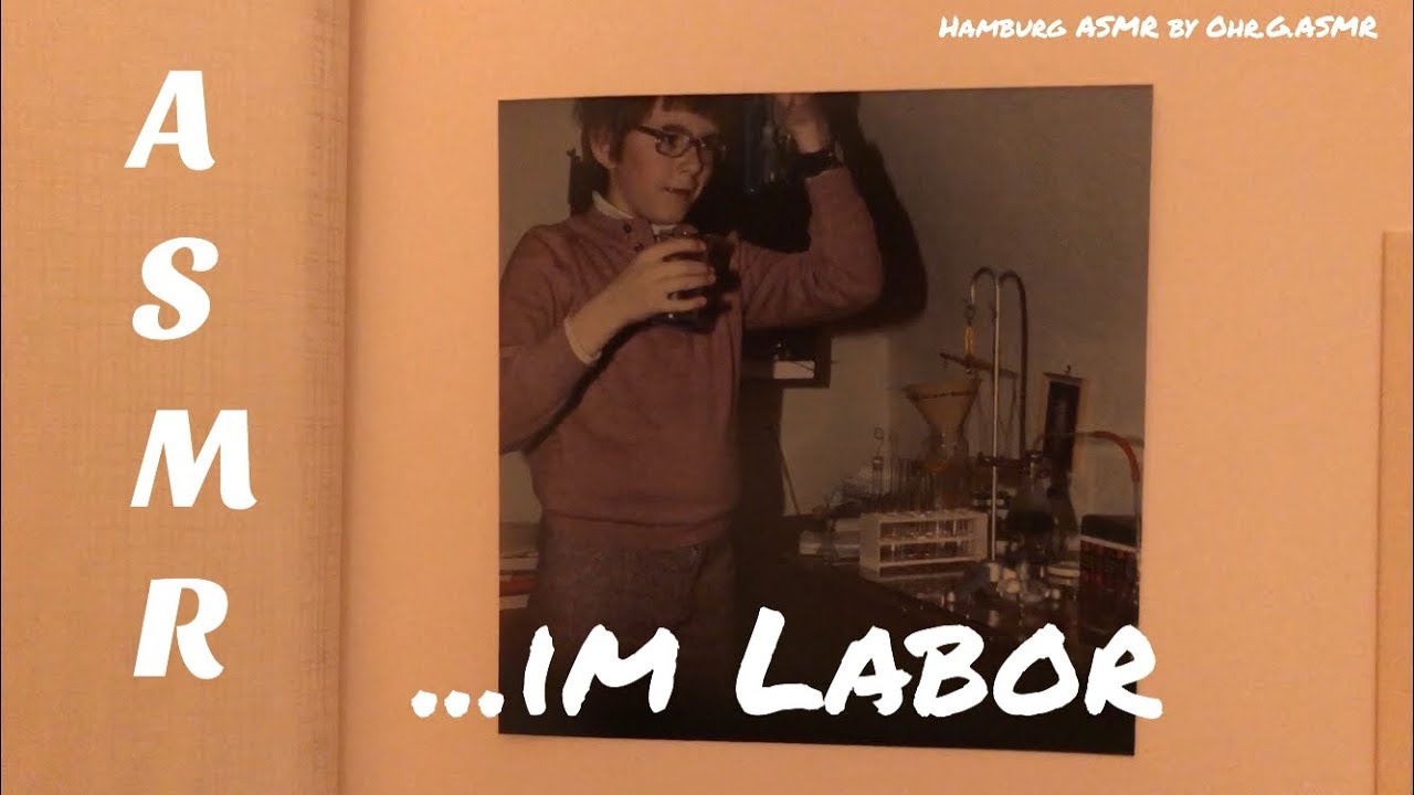 ASMR- Im Labor....