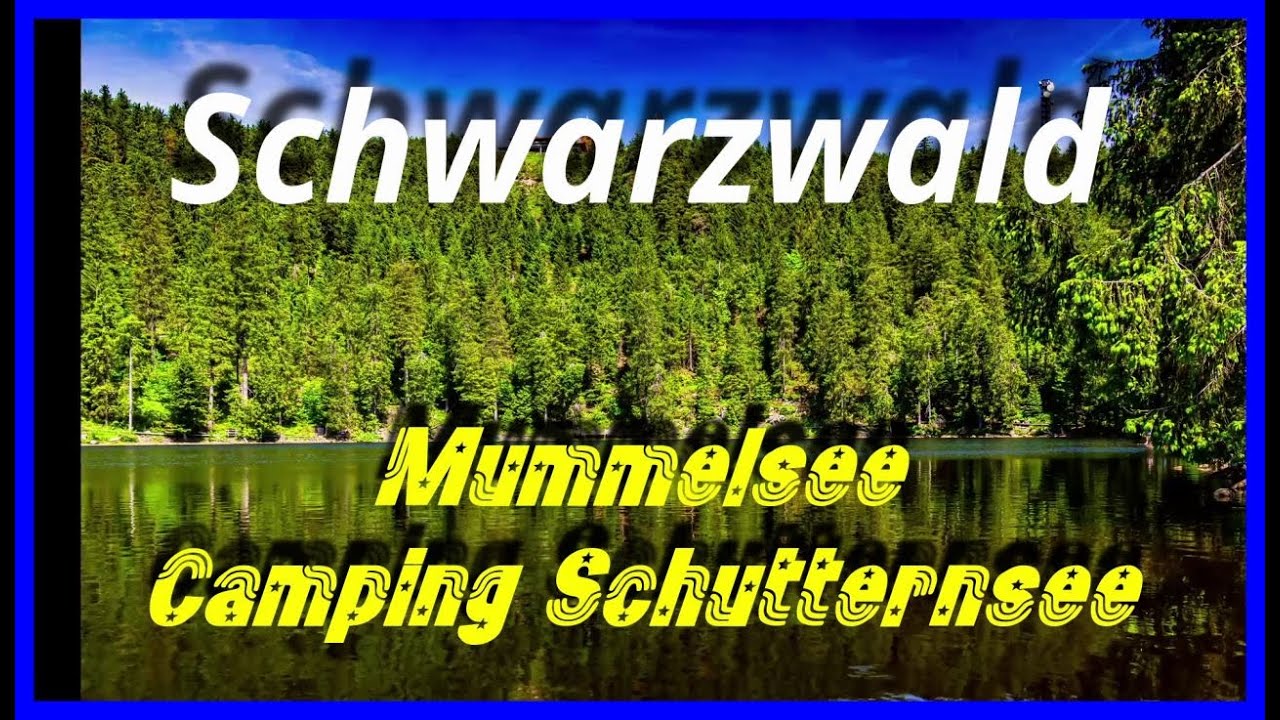 Schwarzwald  Mummelsee / Camping Schutternsee Wohnmobil Tour Juni 2021 Reisebericht #9 #Vlog54