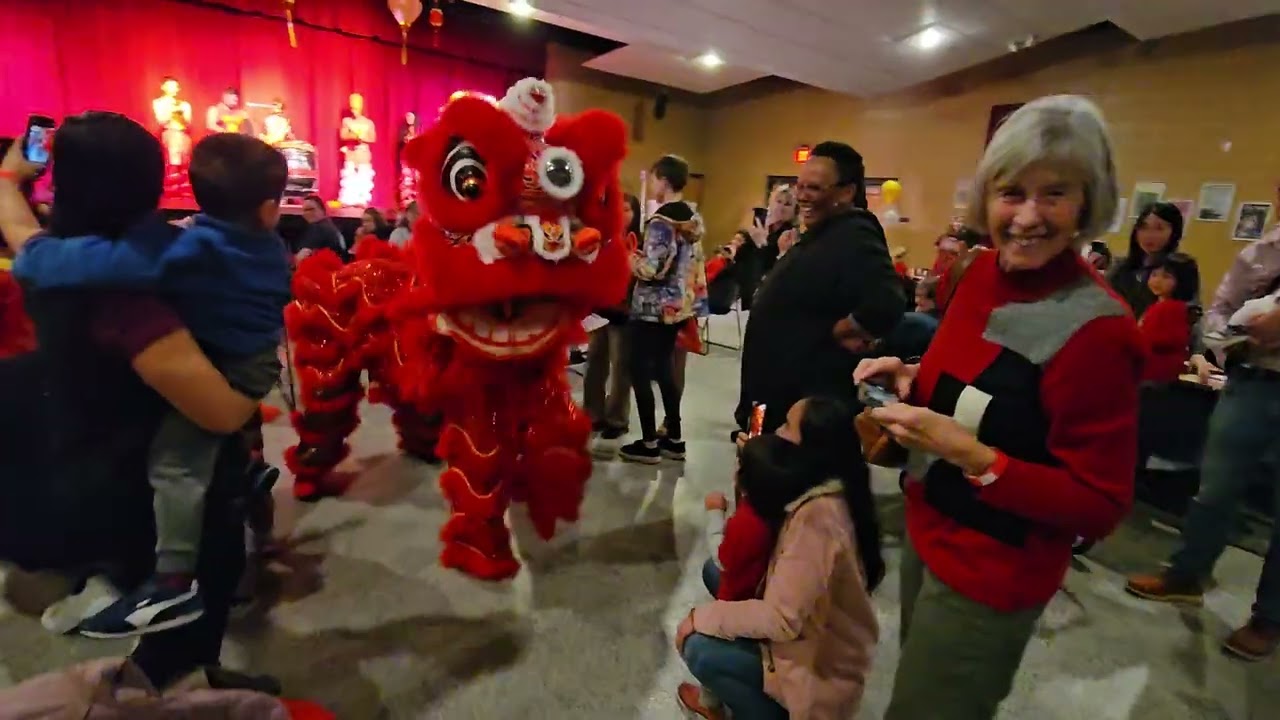 Chinese Lion Dance - Skokie - Feb 27 2026