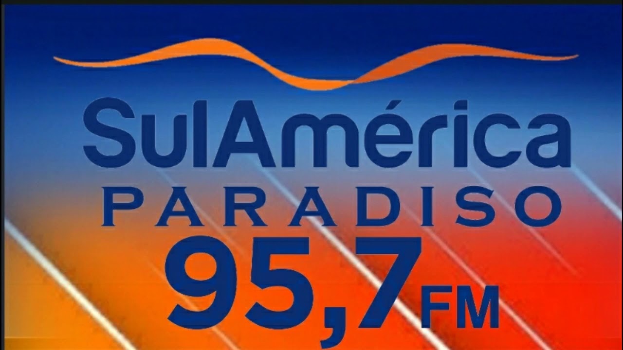 Rádio Sulamérica Paradiso 95.7 FM Rio de Janeiro / RJ - Brasil