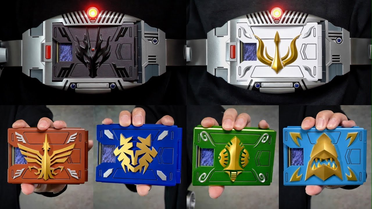 CSM カードデッキセット Vol.3 Vol.4 レビュー【仮面ライダー龍騎】/CSM CardDeck set Vol.3 Vol.4 Unboxing | KamenRiderRYUKI