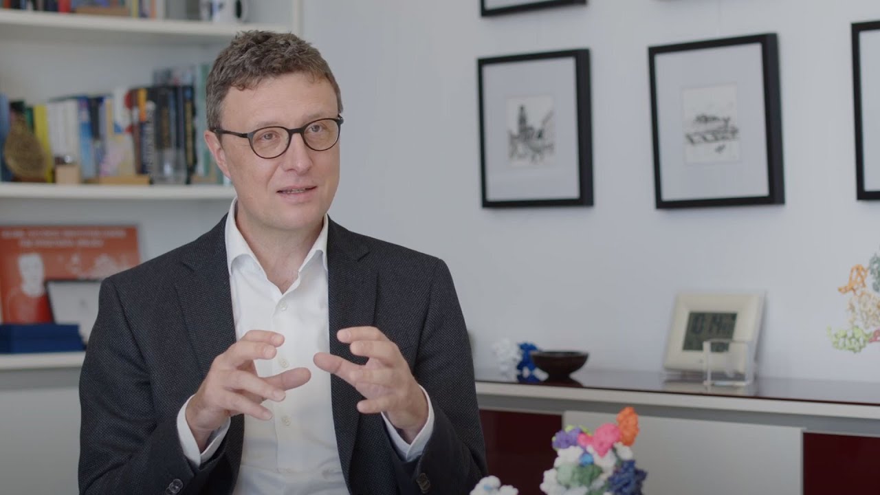 Patrick Cramer, winner of the 2021 Louis-Jeantet Prize for Medicine