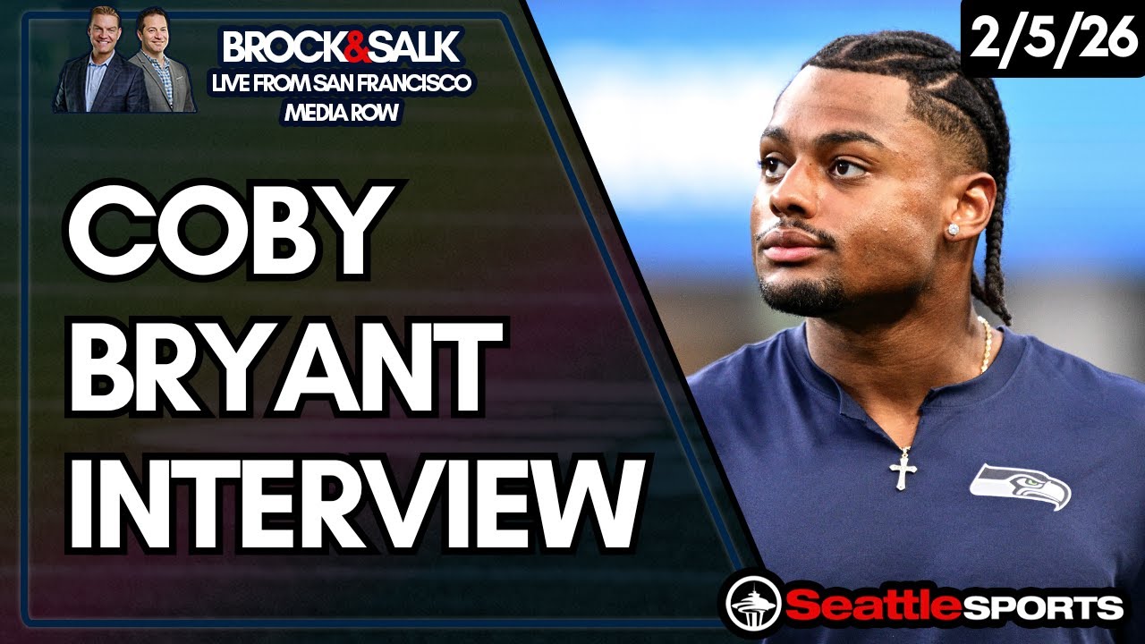 #Seahawks Coby Bryant on Preparing for the Patriots and Nick Emmanwori | #SeattleSports