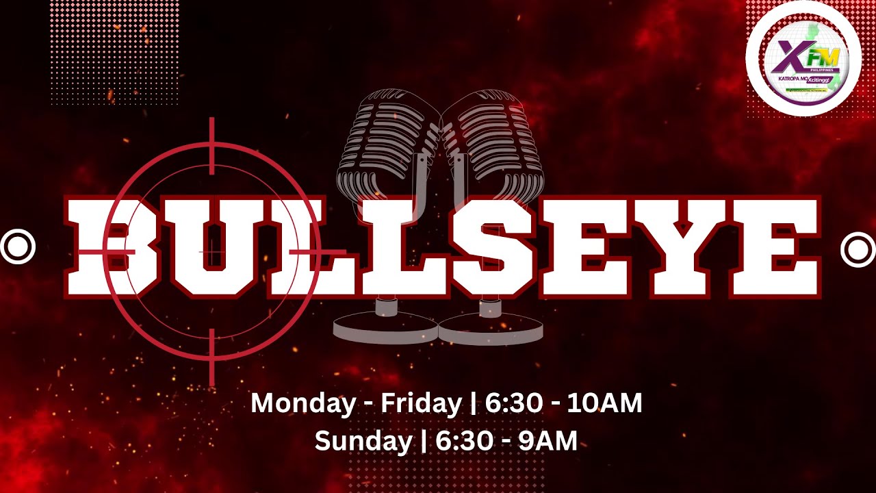 WATCH | LIVE : BULLSEYE with KATROPANG JOVEN ANISCO