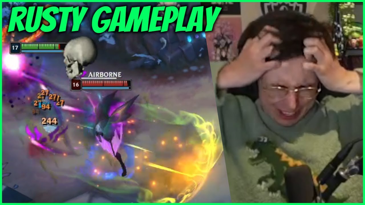 Caedrel Tilts Himself Playing EUW SoloQ