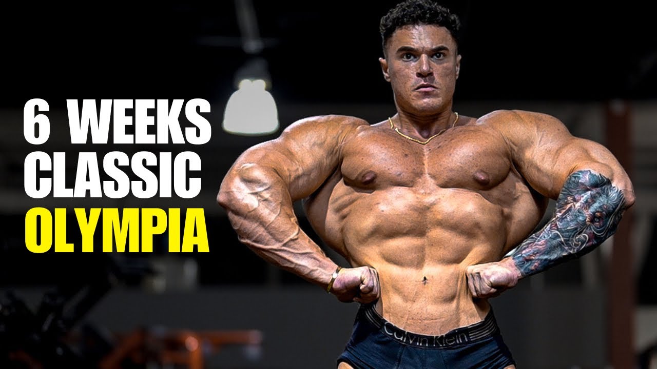 MR OLYMPIA ARM DAY & PHYSIQUE UPDATE