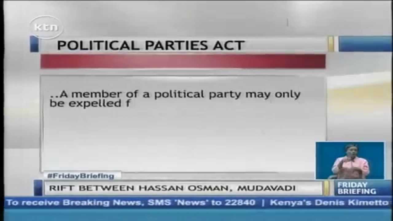 UDF tug of war:  Tribunal rules that Hassan Omar is still the recognised chairman