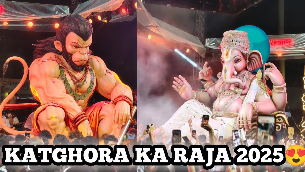 katghora Raja aagaman 💥 || Ganesh katghora 2025 aagaman ⚡|| katghora ka raja 2025#katghora #ganesh