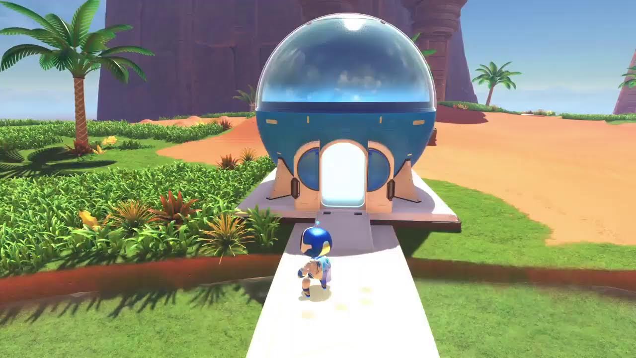 ASTRO BOT  walkthrough Gameplay Part 2 ( PS5 Pro ) Hdr/4k