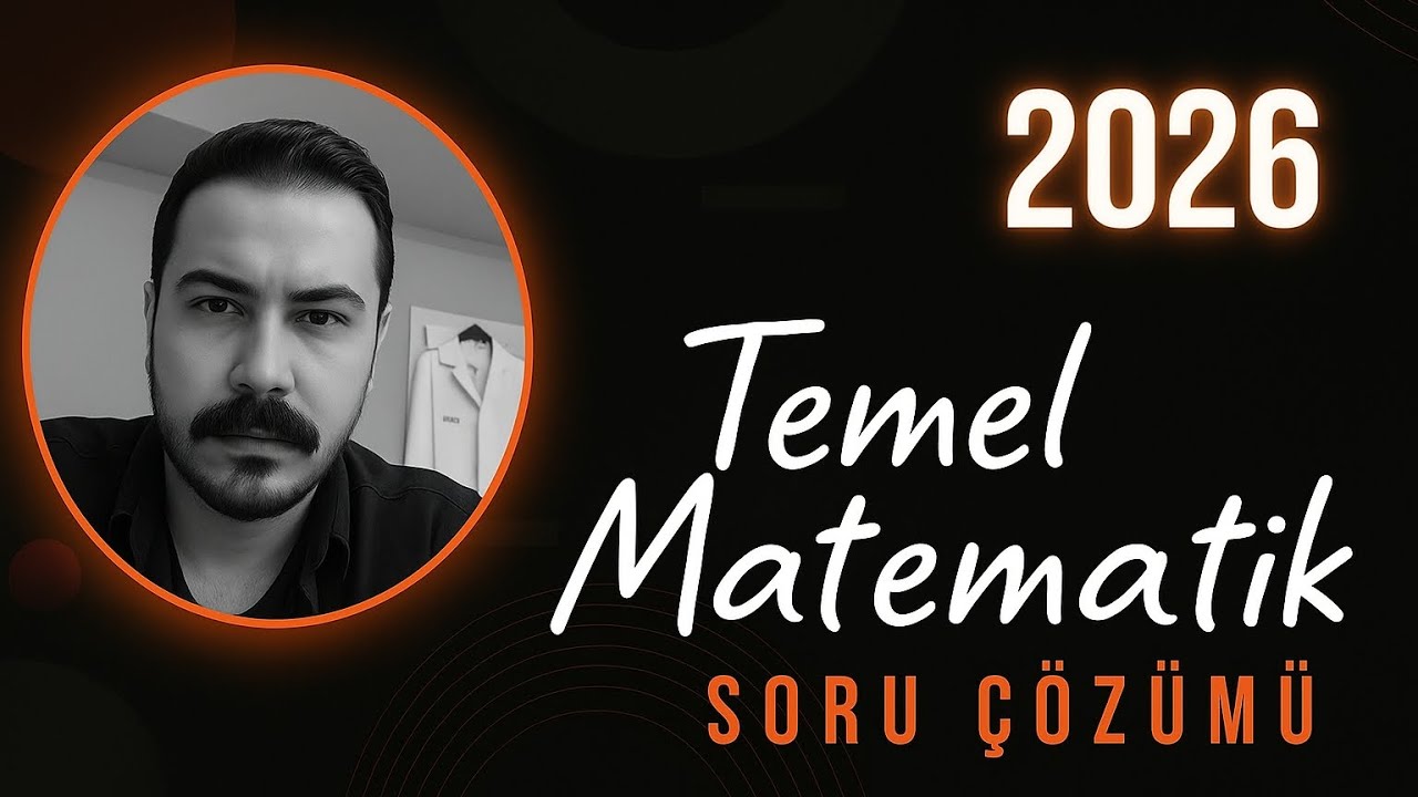 İKİNCİ DERECEDEN DENKLEMLER | TYT & KPSS 2026 Matematik Soru Çözümü 🔥