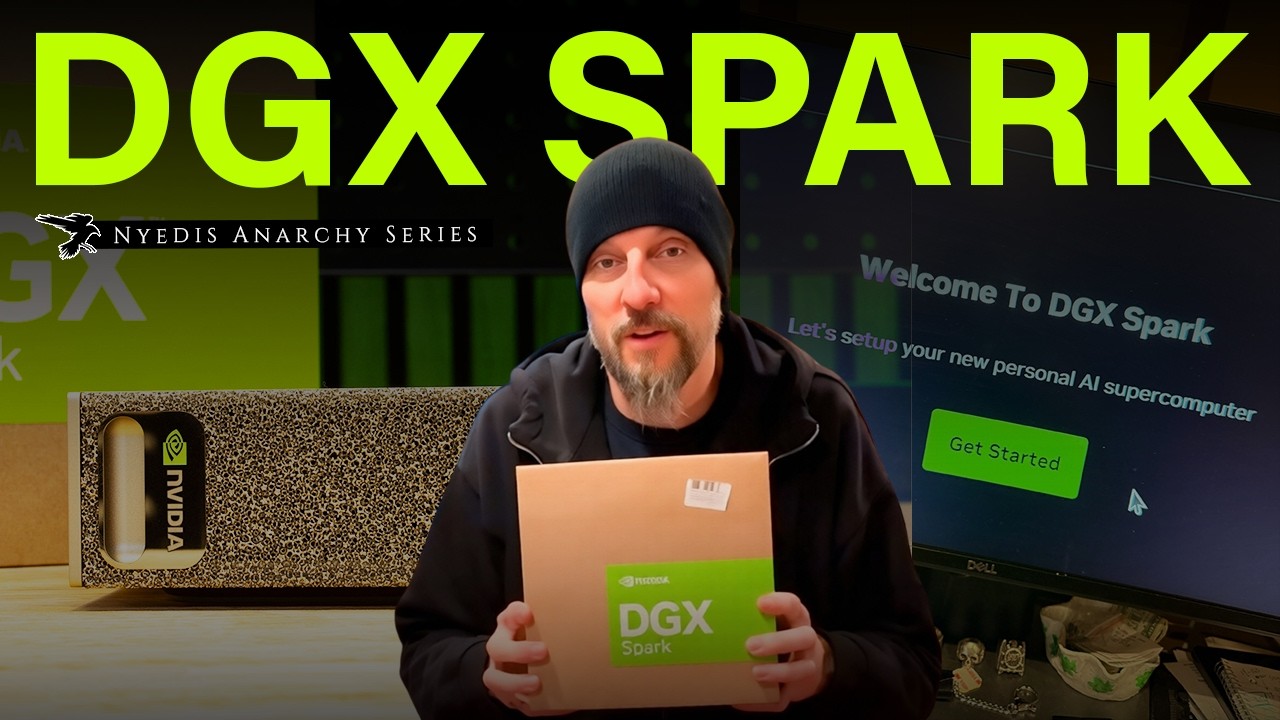 Nvidia DGX Spark: 