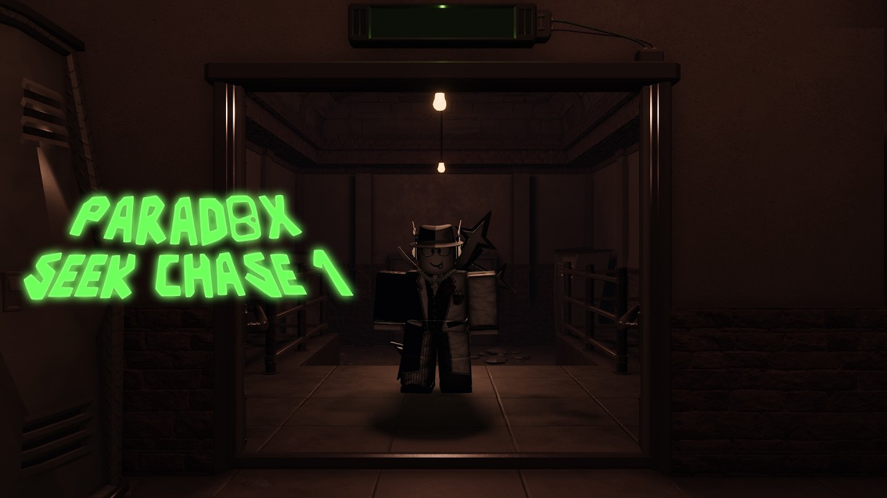 DOORS FANGAME [PARADOX] SEEK CHASE 1