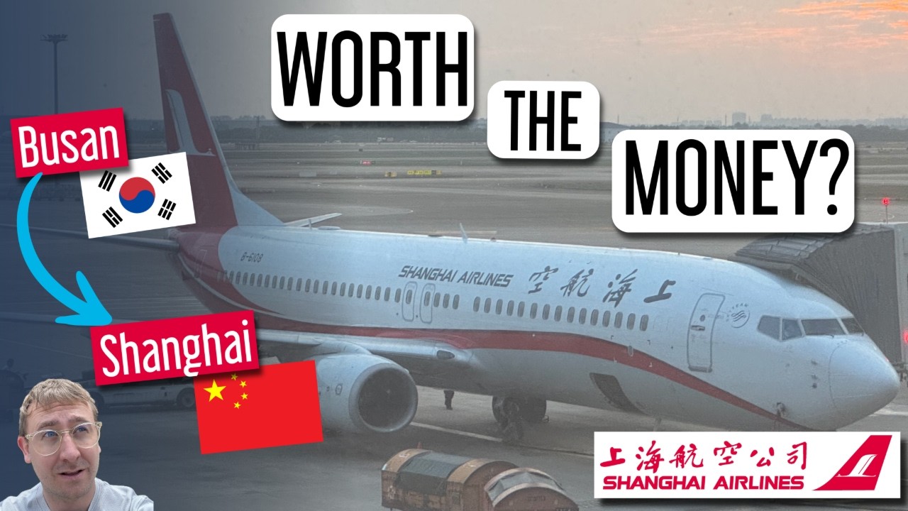 Flying Shanghai Airlines - Airline Review from Busan to Shanghai