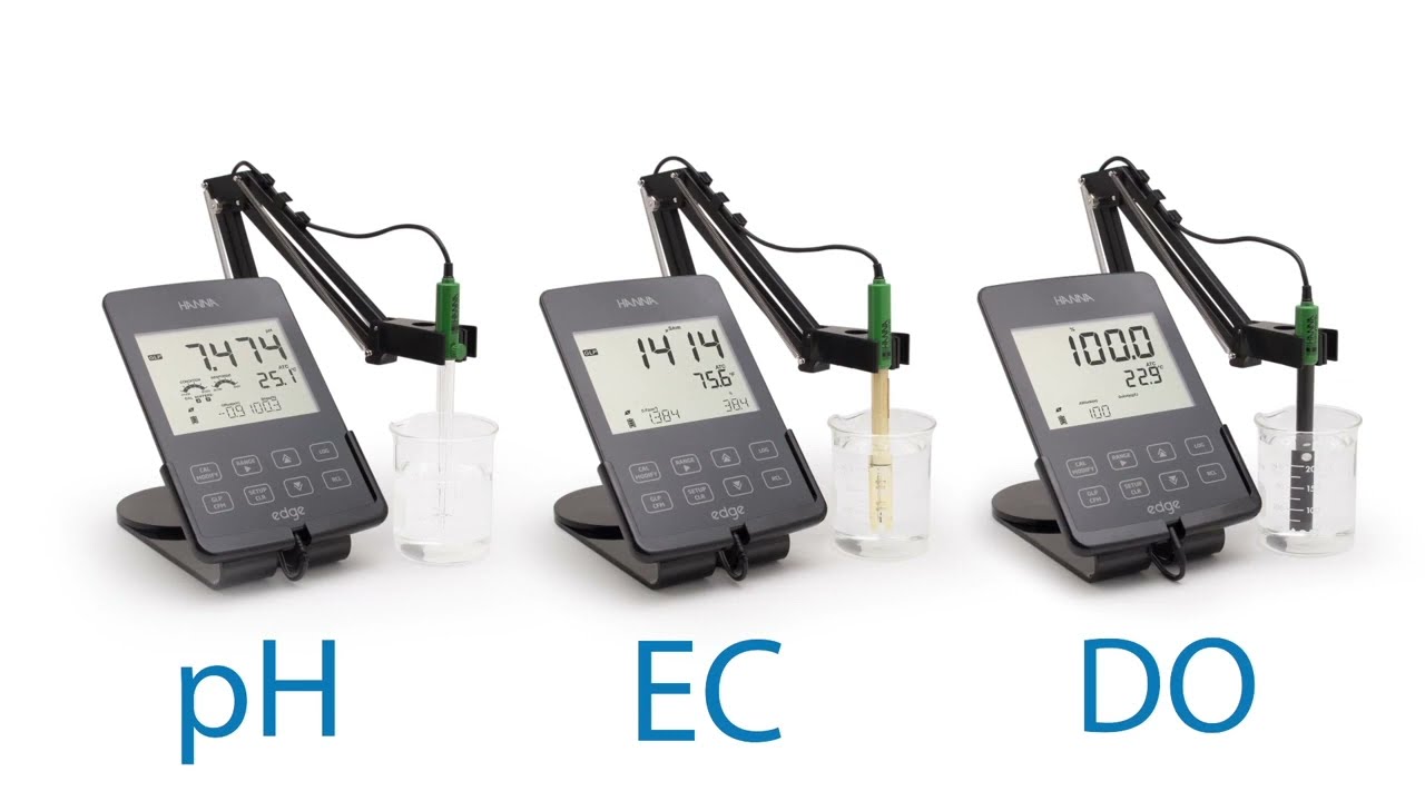 Hanna edge&reg; Multiparameter EC/TDS/Salinity Meter