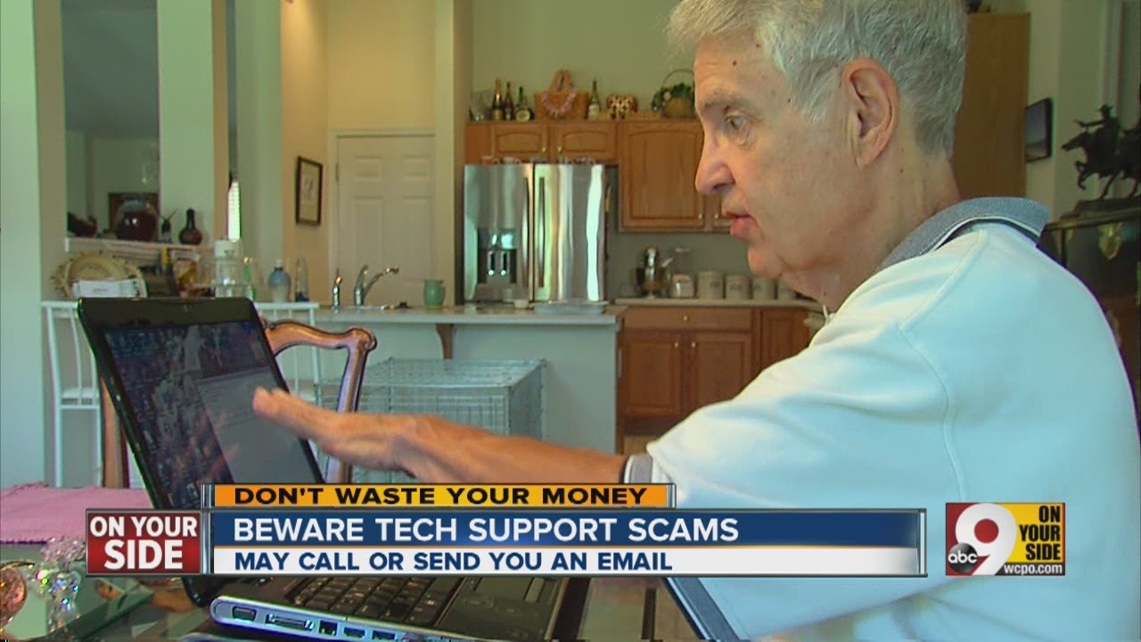 Popular NetFlix tech support scam