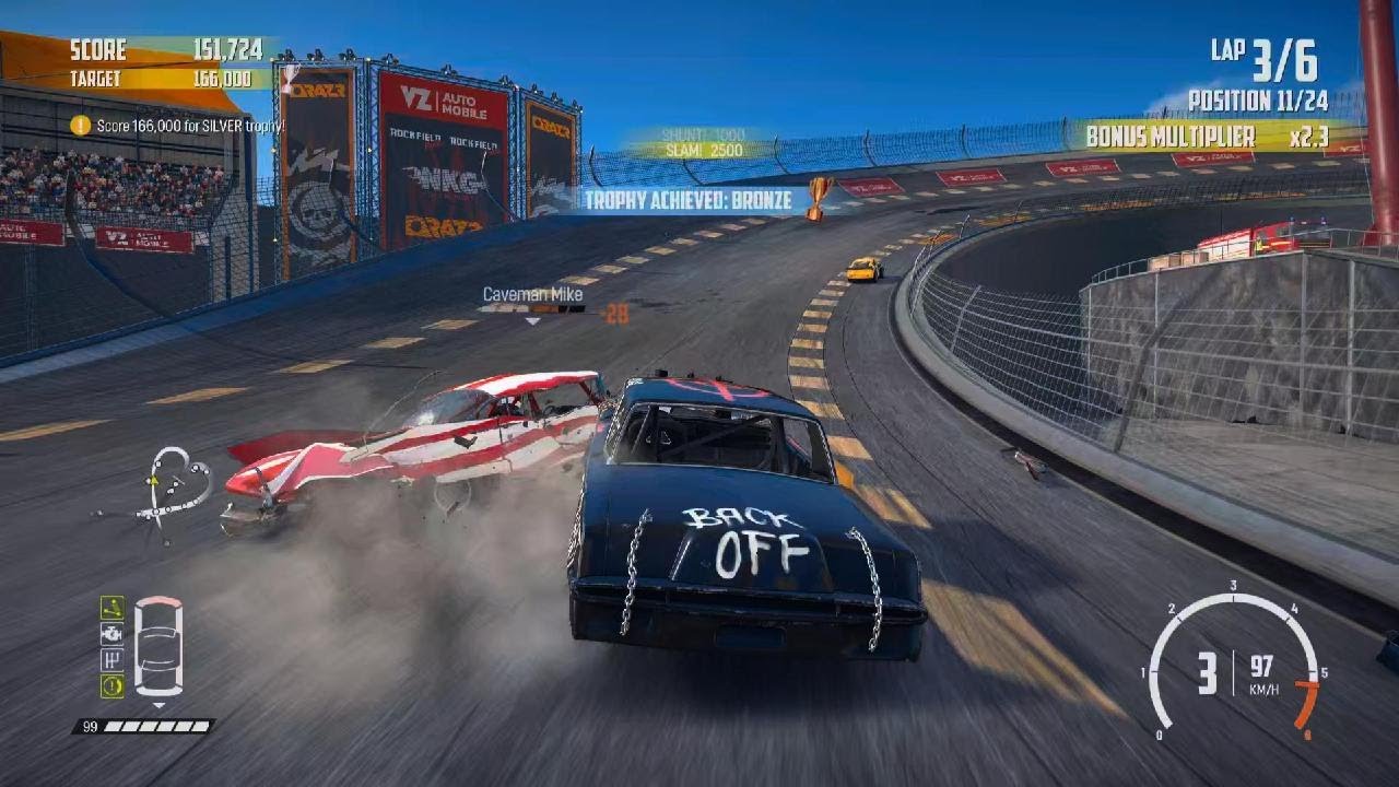 Wreckfest - Tournament - Demolition Race - Playstation 5