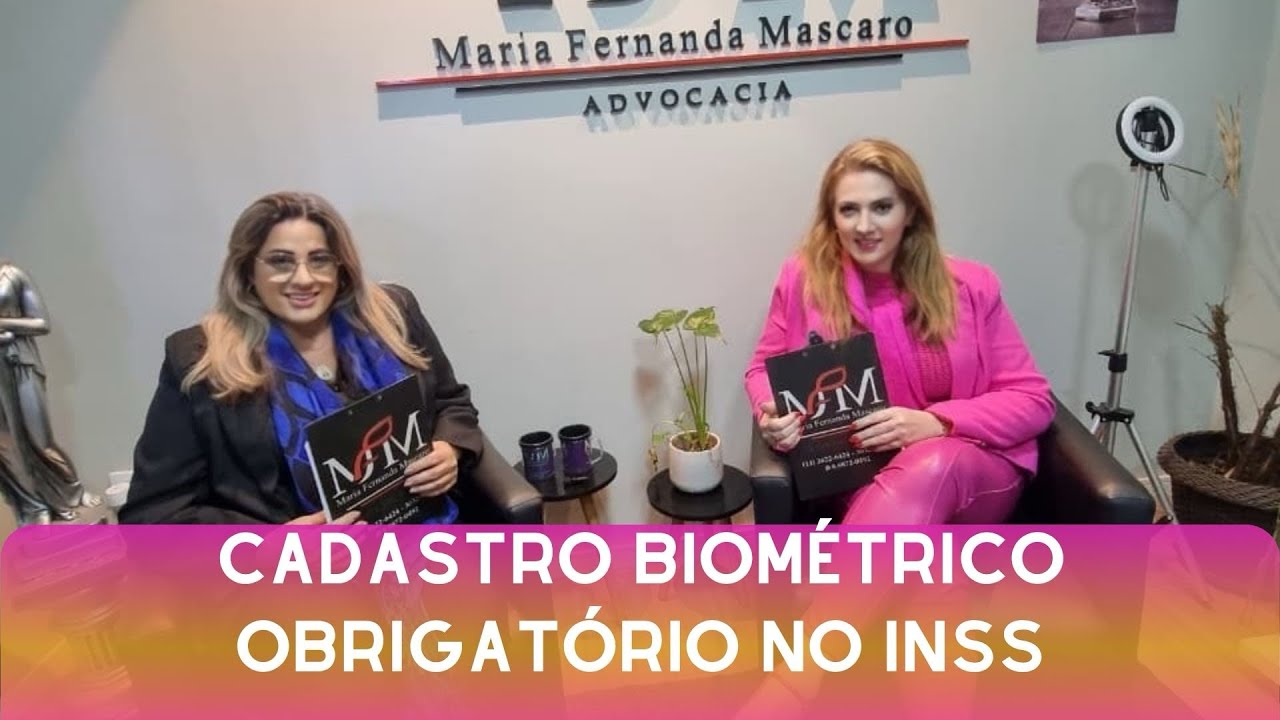 Cadastro biométrico obrigatório no INSS 