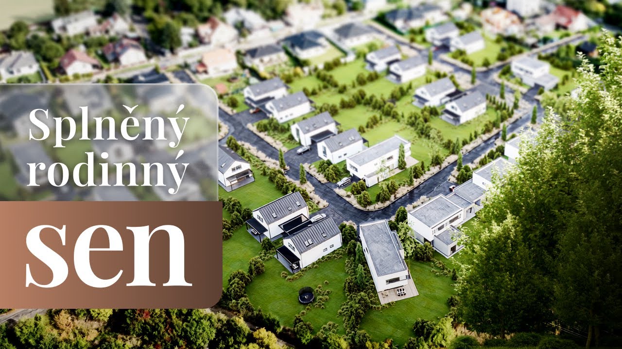 Pozemky Čelákovice - splněný rodinný sen