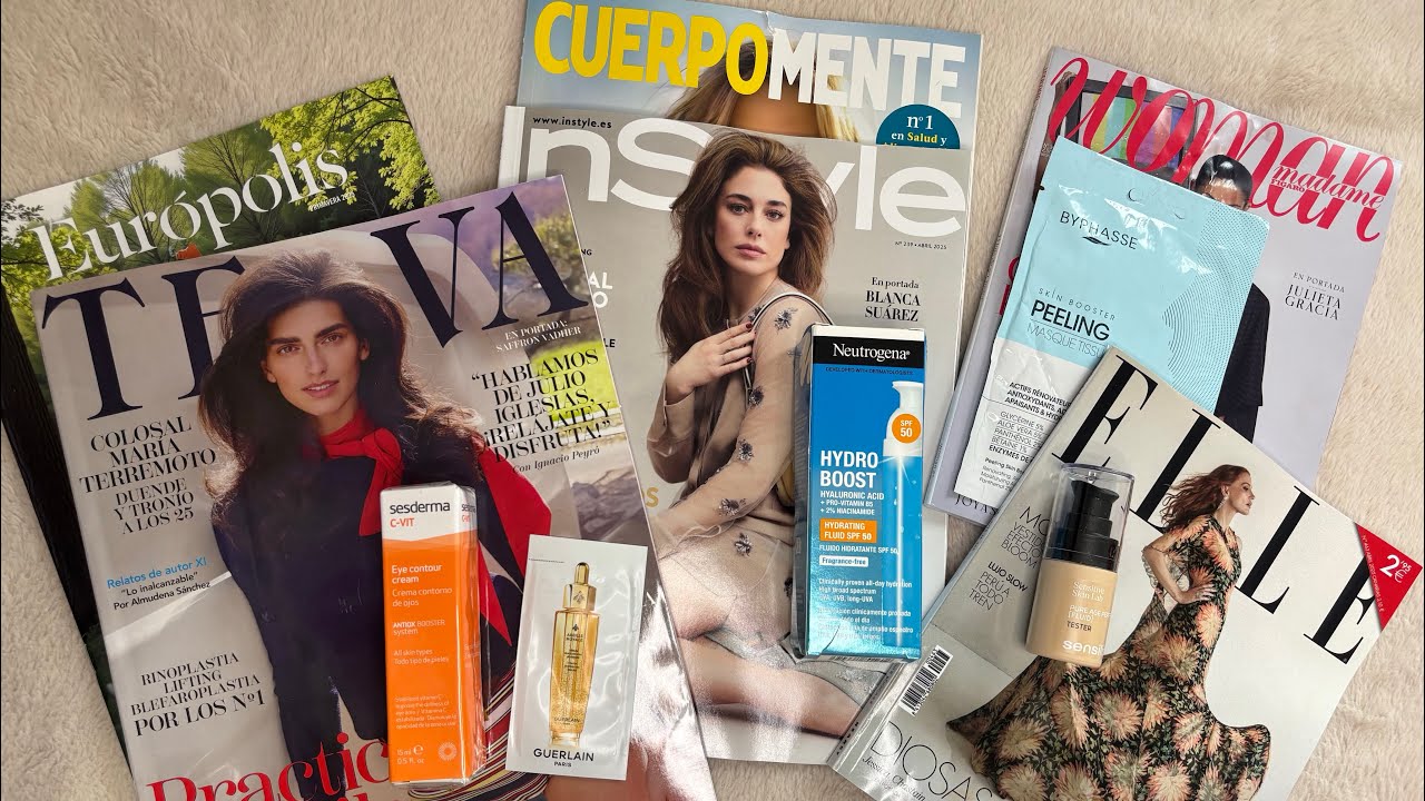 REVISTAS CON REGALOS ABRIL 2025