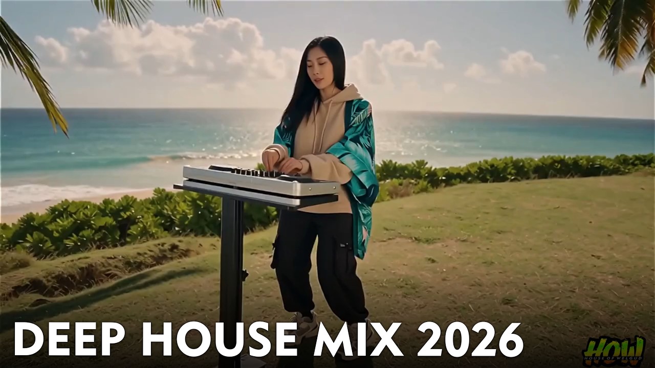 Tropical Deep House | Calm Lounge Music 2026