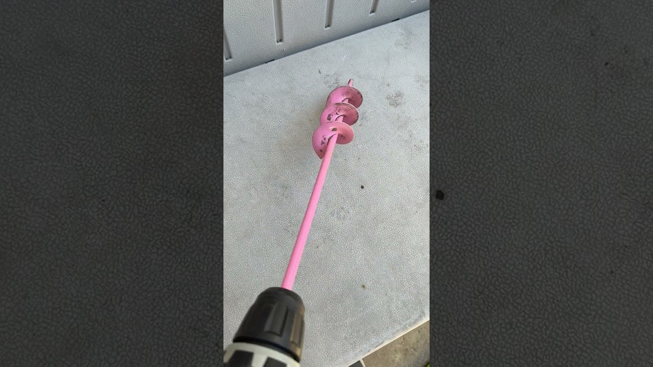 How to use a cordless drill