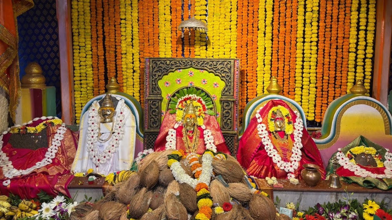 पावणाईचा जत्रोत्सव सोहळा २०२५ भाग - २ सातरल l Pavanicha jatrotsav sohala 2026 part - 2 Satral