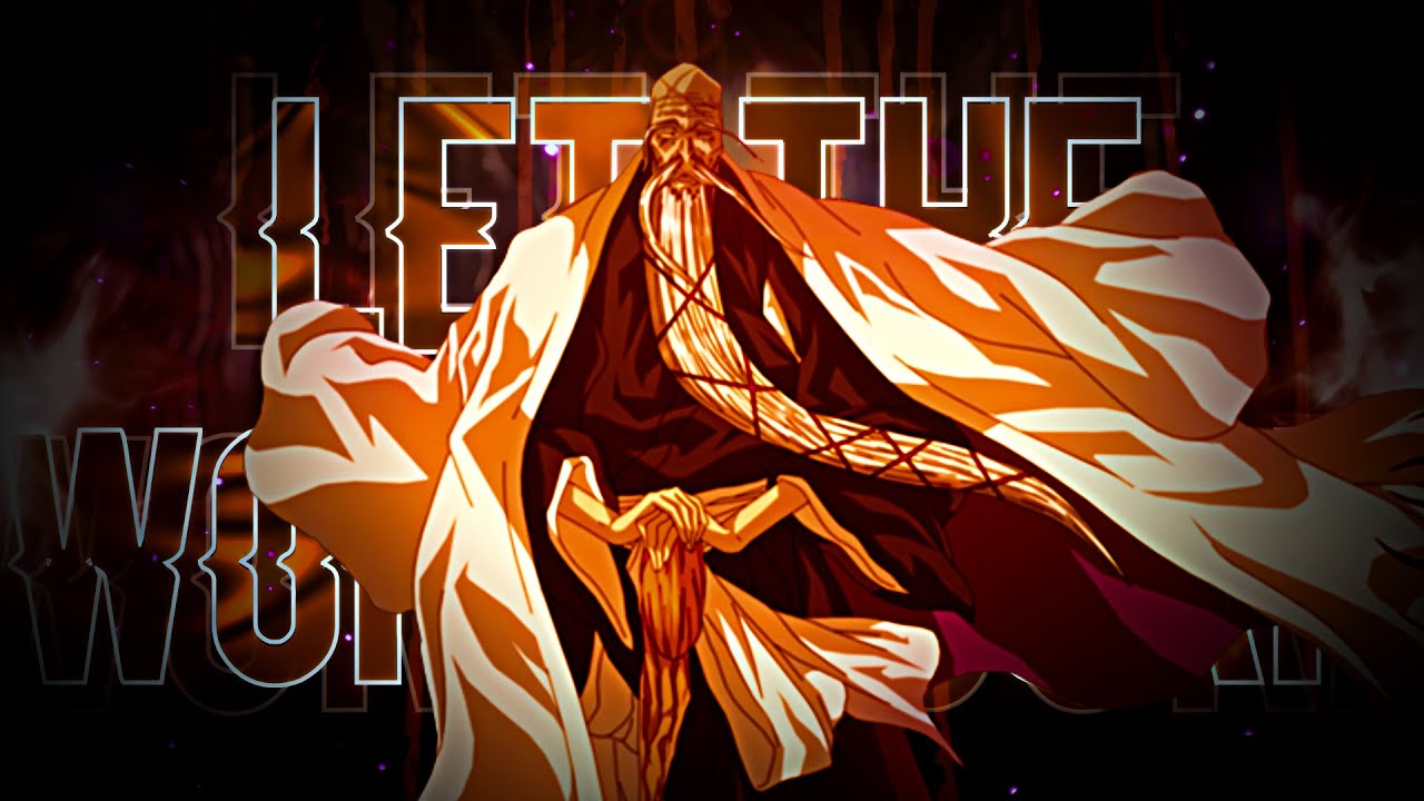 Yamamoto 🔥 | LET THE WORLD BURN | Bleach〖Edit/AMV〗Quick!