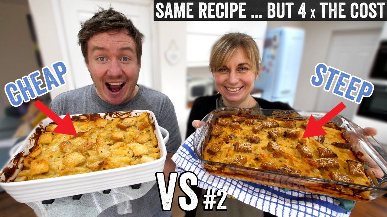 Cheap VS Steep Mac & Cheese
