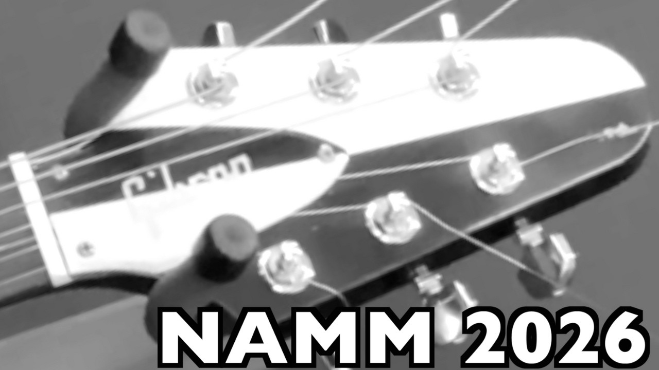 Exciting News From Gibson + Epiphone! | 2026 Winter NAMM