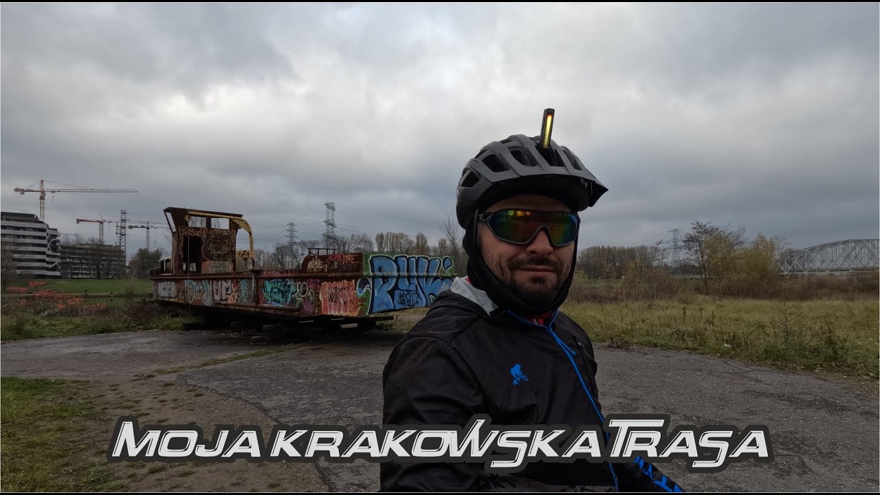 Moja klasyczna trasa w Krakowie. #krak&oacute;w #rower #mtb #gravel #sports #g&oacute;rskimisiek