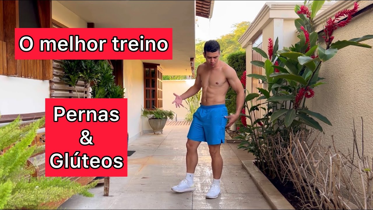 O melhor treino para pernas e glúteos de dar inveja