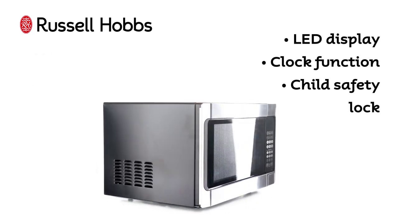 34L Microwave 360&deg; RHMO300 - Russell Hobbs