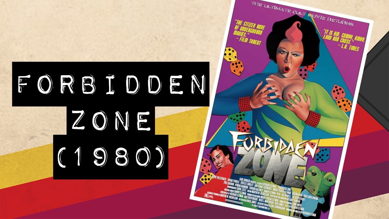 Vintage Video Podcast - 0023 - The Forbidden Zone (1980)
