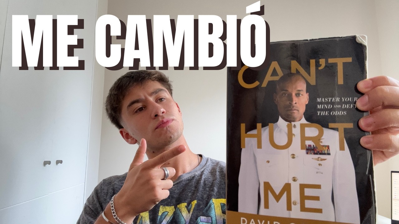 Este libro cambió mi forma de vivir | Can’t Hurt Me – David Goggins