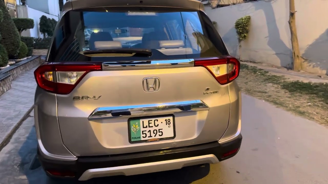 Honda BRV S Package Model 2018 Mint Condition