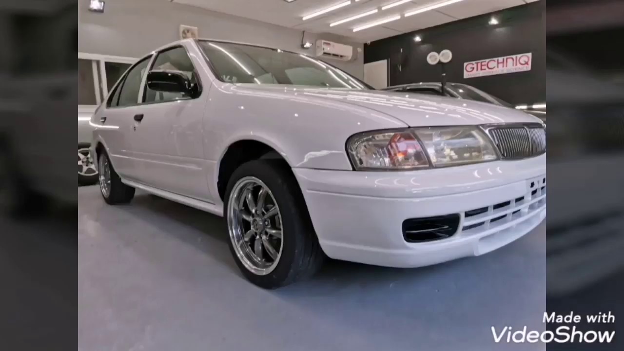 Nissan sentra B14 Full restoration april14,2020