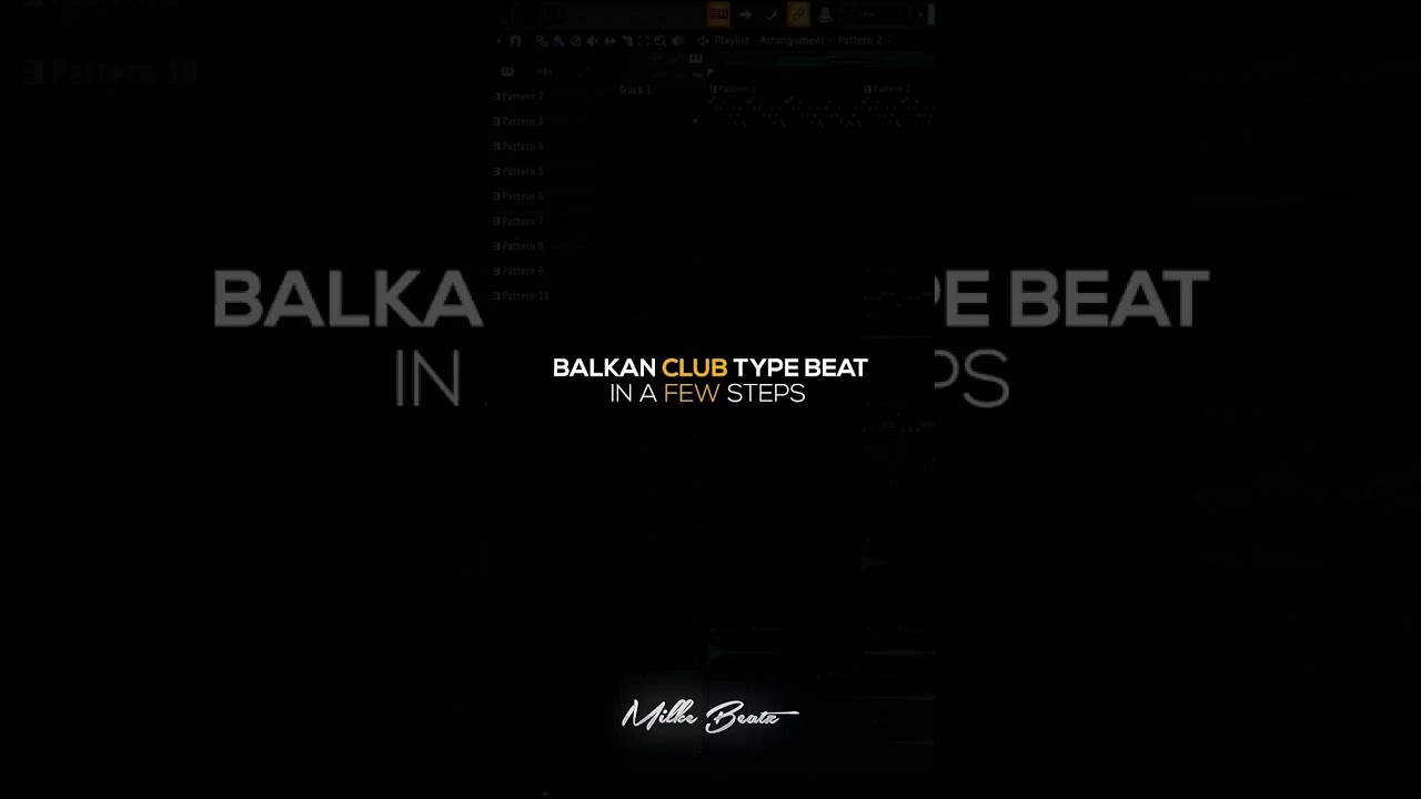 Balkan club type beat in a few steps! 🔥 #flstudio #tutorial #beats #typebeat #balkan