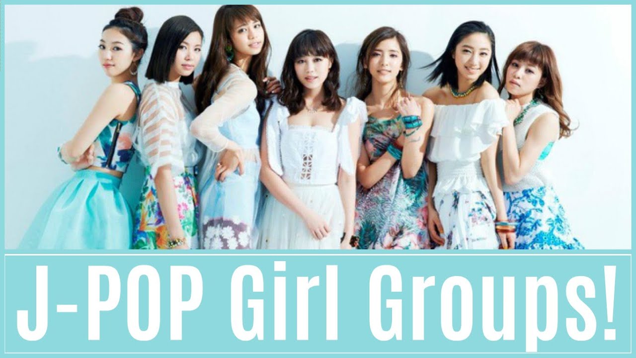 My Personal Top 20 Favourite J-POP Girl groups!