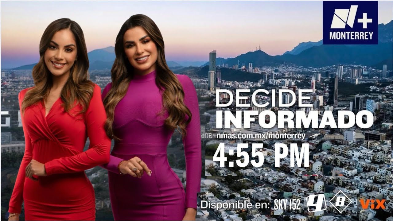 Las Noticias Nm&aacute;s Monterrey con Karen Ram&iacute;rez y Paola Tanguma | Lunes 13 de Abril 2026