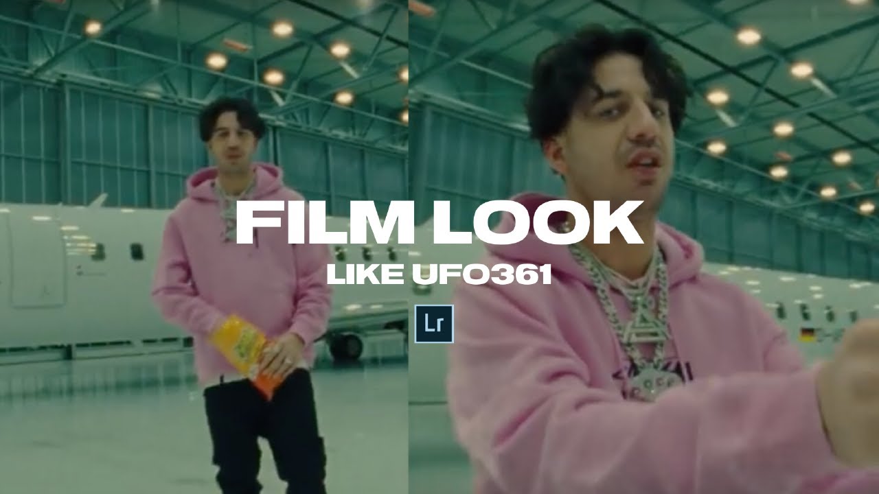 Create the UFO361 Film Look - Lightroom Mobile Preset - 