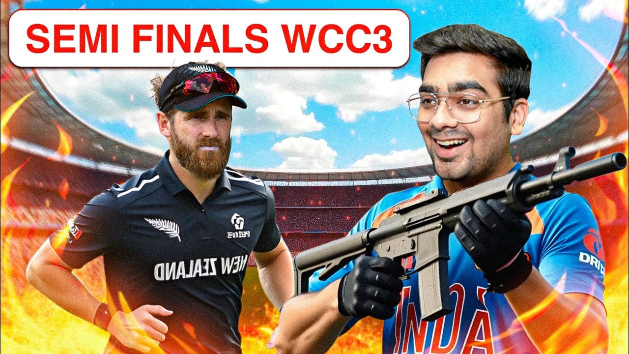 REVENGE! INDIA Vs NEW ZEALAND Semi Finals T20 World Cup 2024 WCC3