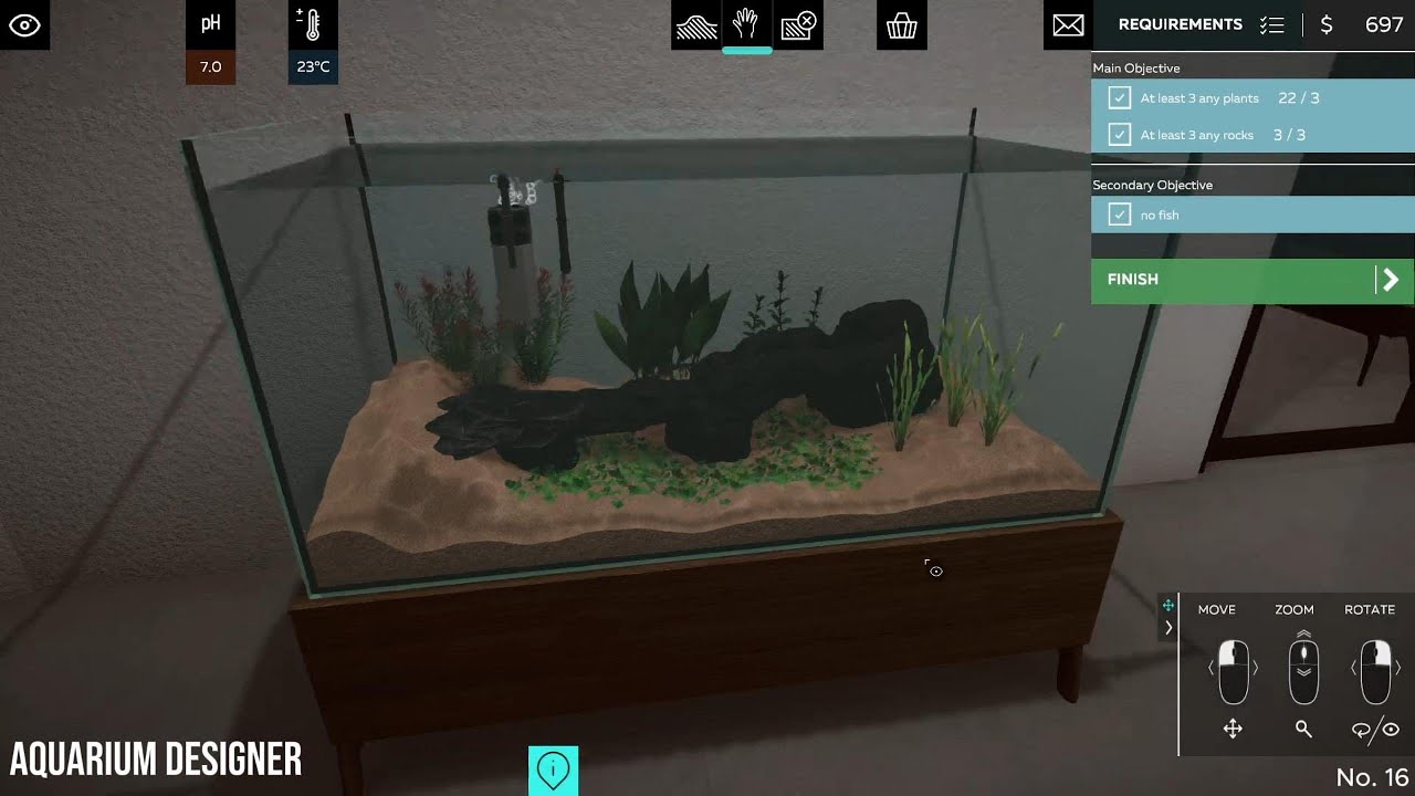 Aquarium Designer Ep.16