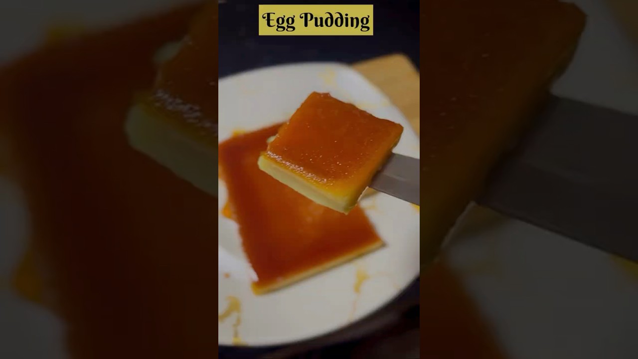 Viral Egg Pudding