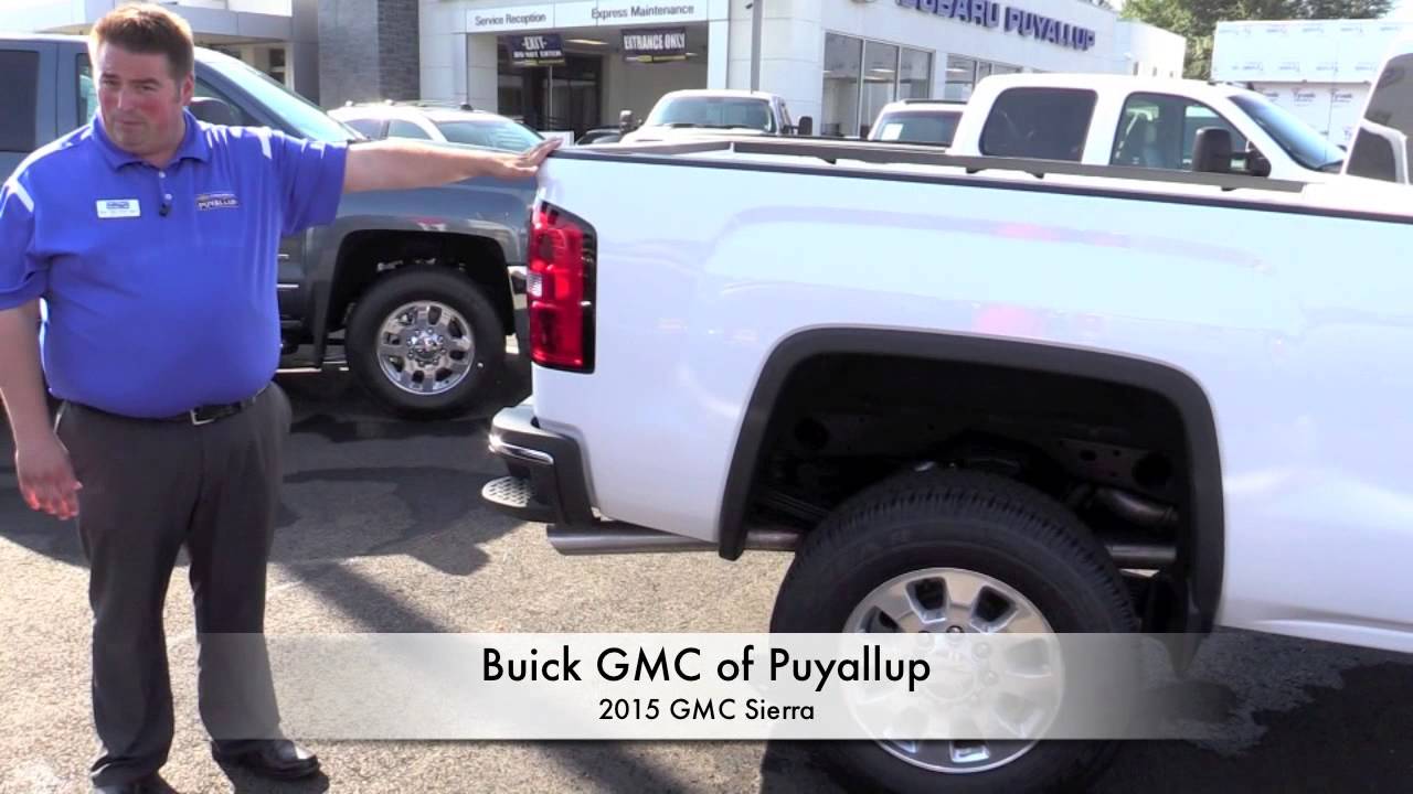 2015 GMC Sierra Walkaround