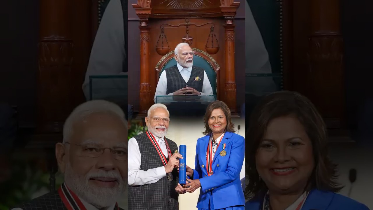 PM Modi’s power-packed Trinidad & Tobago visit - Moments you can’t miss!