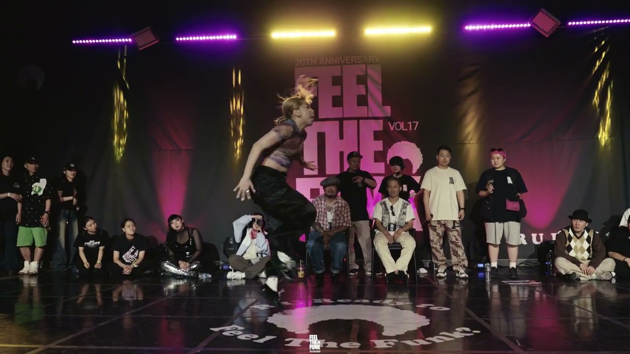 2024 FEEL THE FUNK #17: LOCKING FINALS - Ena vs. Locking Neal