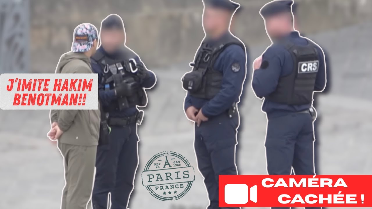 PRANK A PARIS !  caméra cachée.