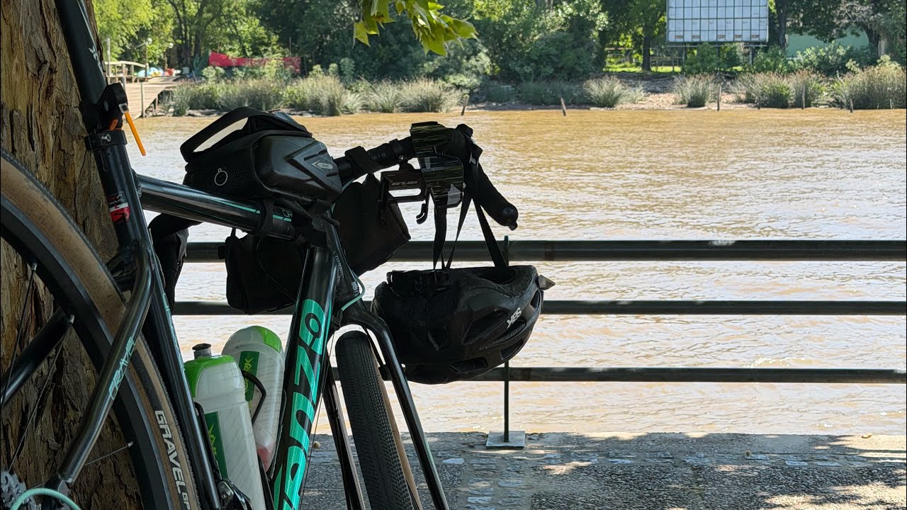 Sumando 86 km 🔥sol picando fuerte ☀️San Miguel → Dique Luján → Tigre → San MiguelBuena energía amigo