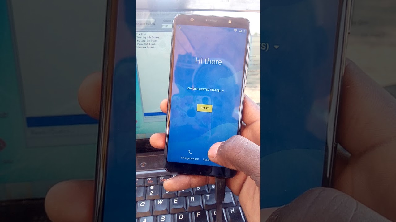 All Lava z81 google account bypass without PC
