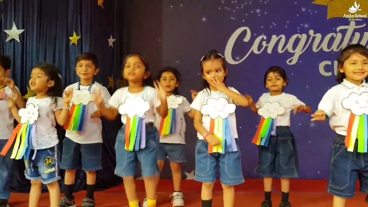 Graduation Ceremony || Pre-primary || Amba School for Excellence